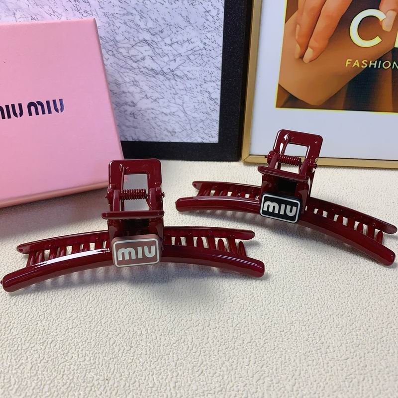 MiuMiu Hair Grab Clip 12lyx5 (1)